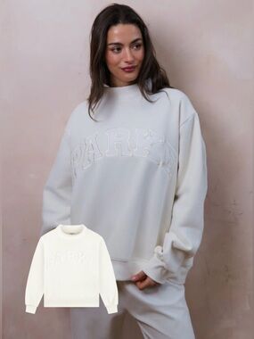Parke Bridal Mockneck - S/M Pearl